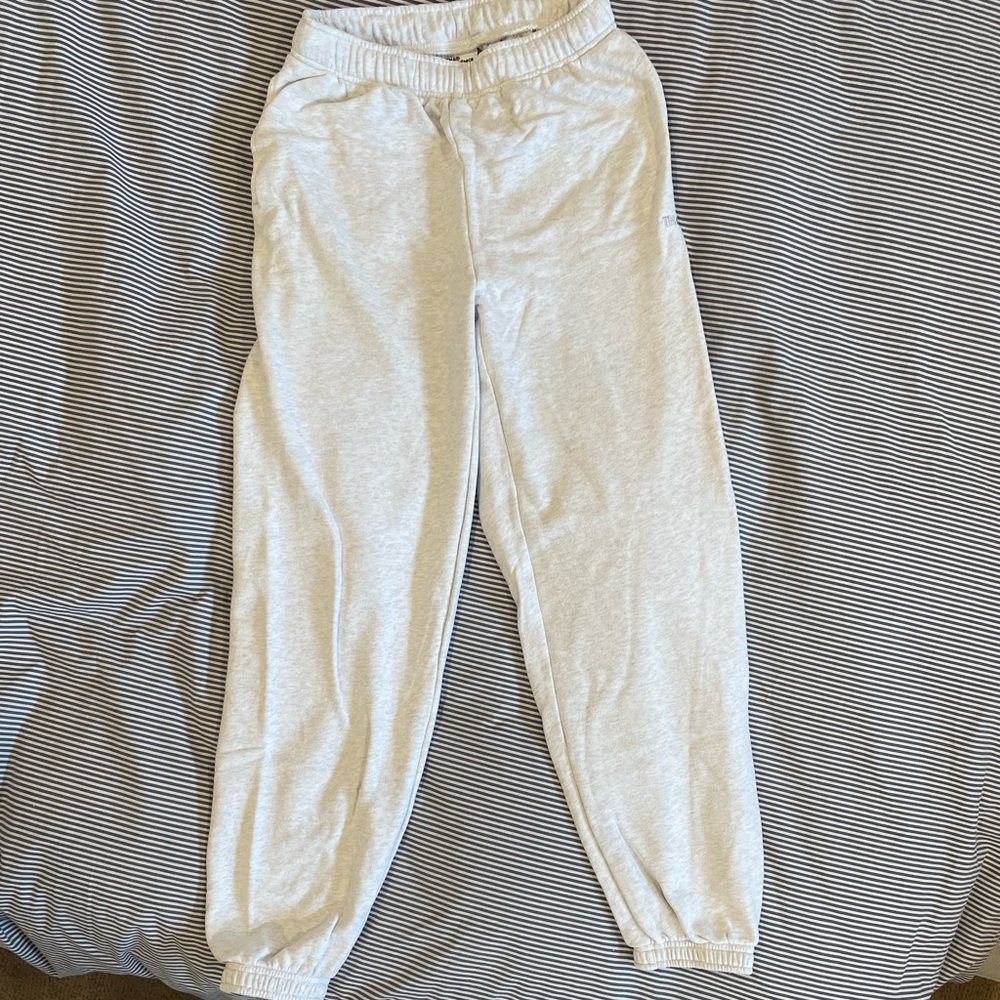 Like new, Aritzia fleece sweat pant, XXS